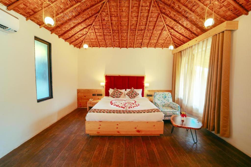 5 Senses Corbett Richness Luxuries Resort ! Destination Wedding & Corporate Events Рамнаґар Екстер'єр фото